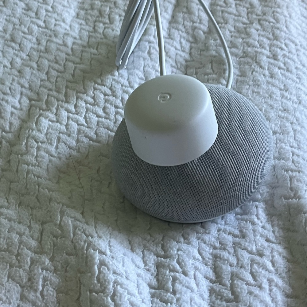 Google Home Mini (Model: H2C) Smart Speaker Google Assistant Bluetooth with Cord